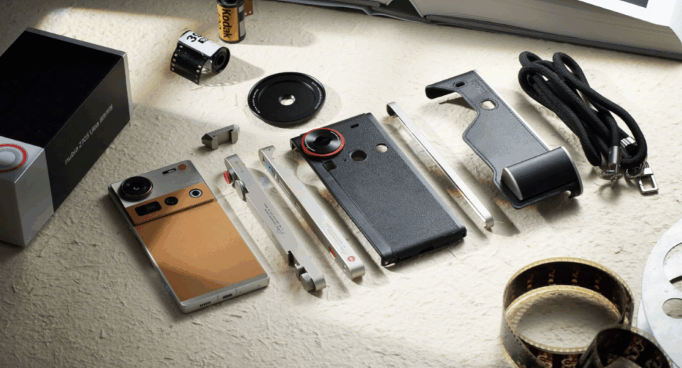 У Ultra Photoflagman Nubia Z70 представлений акумулятор 6600 мА*з акумулятором