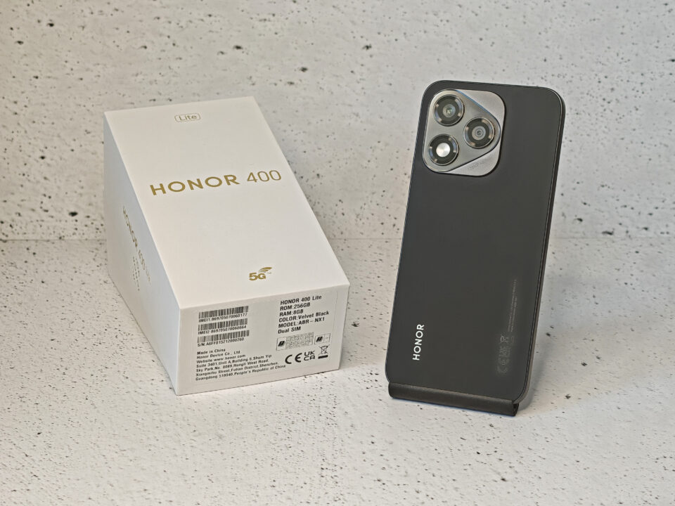 Перегляньте Honor 400 Lite: практичний дизайн та спеціальний AI Knopka