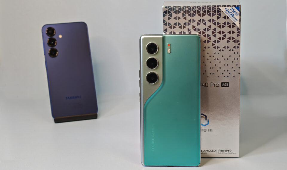 Tecno Camon 40 Pro 5G Огляд: Тепер з AI Steer