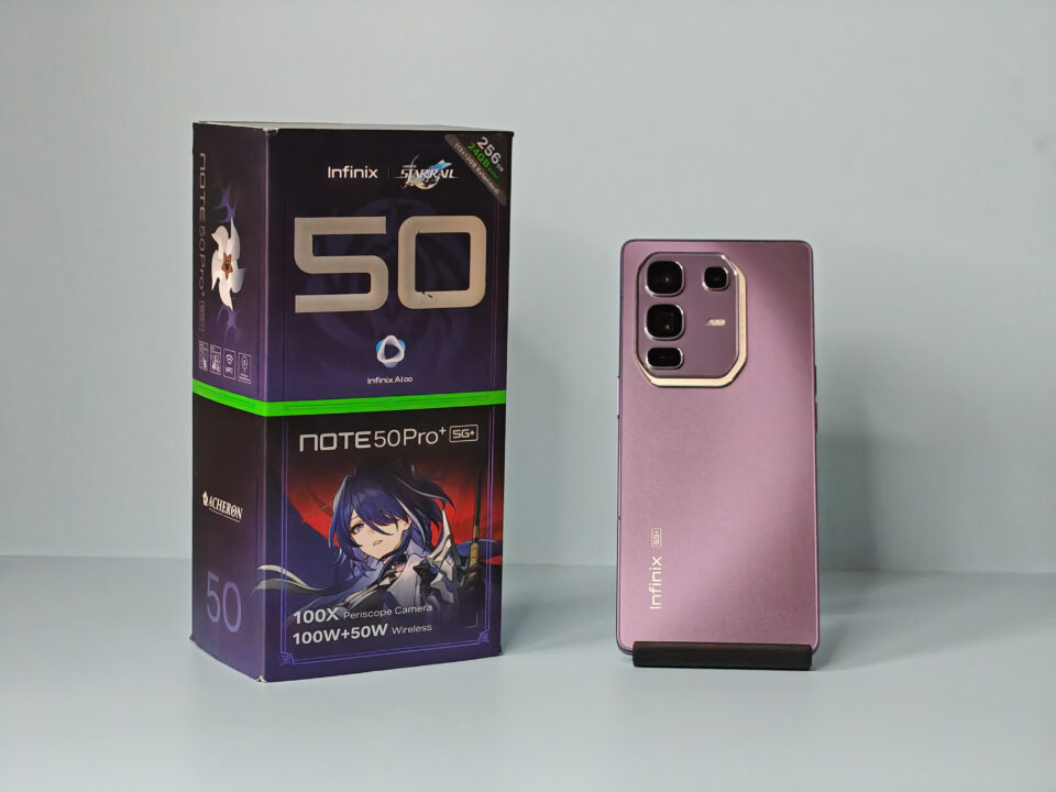 Infinix Note 50 Pro+ 5G+ Огляд: сфотографуйте, працюйте, грайте