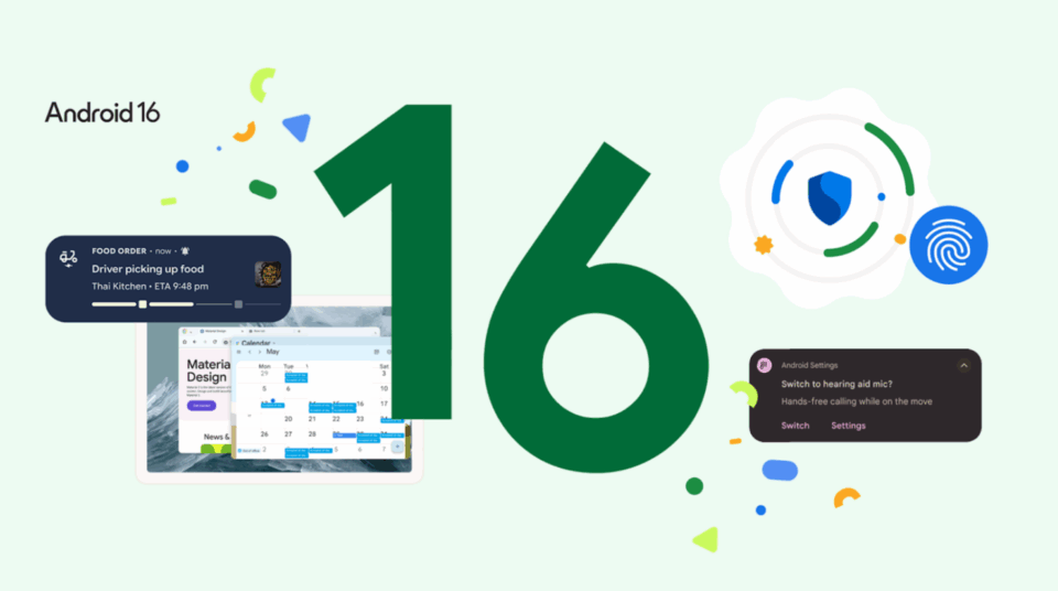 Android 16 вийшов із сповіщеннями в прямому ефірі, вдосконаленою камерою та єдиною системою безпеки