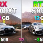 Експерт порівнював відеокарт GeForce RTX 5070 та Radeon RX 7800 XT у 12 іграх у 1440p