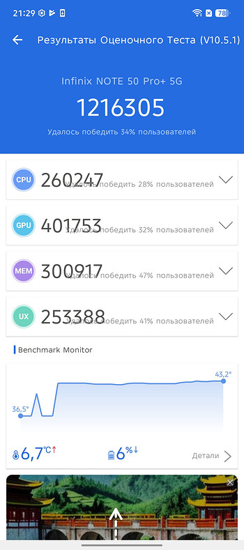 Infinix Note 50 Pro+ 5G+ Огляд: сфотографуйте, працюйте, грайте