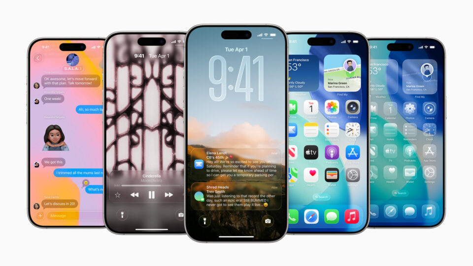 IPhone названий, який отримає iOS 26