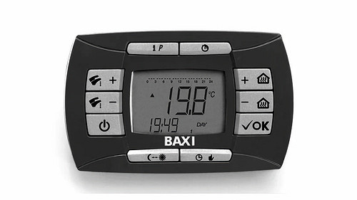 Помилки газового котла Baxi - це значення кодів та методи їх усунення