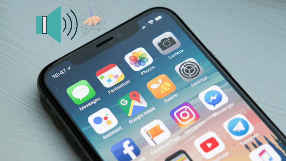 Як очистити динамік на iPhone самостійно?