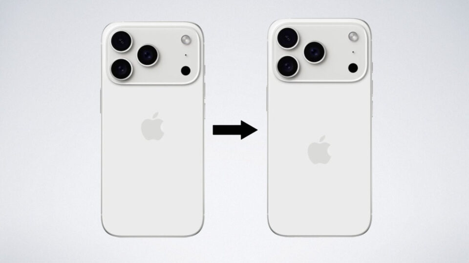 Apple змістить логотип у iPhone 17 Pro завдяки новій камері