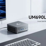 Ultracommompact Mini-PK Minifforum UM690L SLIM представлений з AMD Ryzen 9